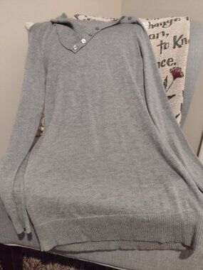 H&M Small Gray sweater tunic/sweater dress